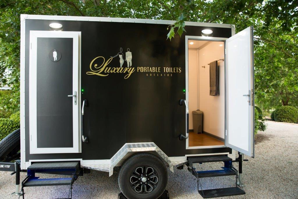 LUXURY TOILET HIRE - Luxury Portable Toilets Adelaide